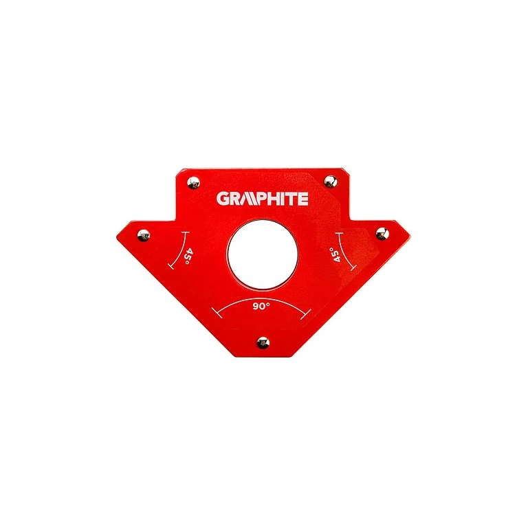 Vinclu Magnetic pentru Sudură, 3 Unghiuri, 34 kg