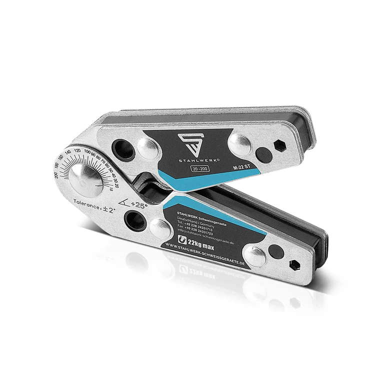Vinclu Magnetic Reglabil pentru Sudură, 22 kg